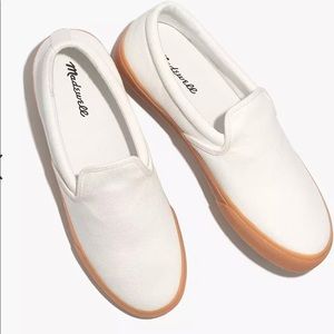 Sidewalk Slip-On Sneakers in Recycled Canvas